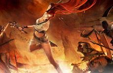 Heavenly Sword. Heavenly Sword.
