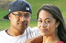 Oscar Kightley and Teuila Blakely are departing from breakfast radio. Photo / Greg Bowker Oscar Kightley and Teuila Blakely are departing from breakfast radio. Photo / Greg Bowker