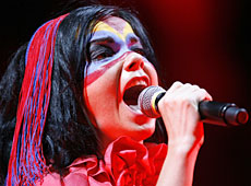 Icelandic singer Bjork will perform at the January 08 music festival in Auckland. Photo / Reuters Icelandic singer Bjork will perform at the January 08 music festival in Auckland. Photo / Reuters