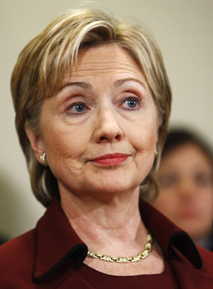 Hillary Clinton has pledged to increase the federal funding limit on stem cell research. Photo / Reuters Hillary Clinton has pledged to increase the federal funding limit on stem cell research. Photo / Reuters