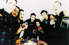 Supergroove at the height of the band's popularity in the 90s. Supergroove at the height of the band's popularity in the 90s.