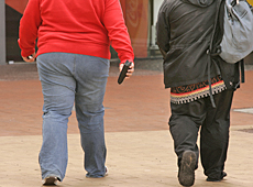 Obesity is a growing problem in New Zealand. Photo / Nigel Marple Obesity is a growing problem in New Zealand. Photo / Nigel Marple