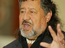 Pita Sharples. Photo / Glenn Jeffrey Pita Sharples. Photo / Glenn Jeffrey