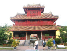 Hue's Forbidden City. Hue's Forbidden City.