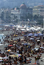 The Riviera train ride takes in Nice. Photo / Reuters The Riviera train ride takes in Nice. Photo / Reuters