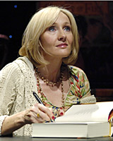 Harry Potter author J.K. Rowling. Photo / Reuters Harry Potter author J.K. Rowling. Photo / Reuters
