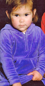 Aaliyah Morrissey died aged two. Aaliyah Morrissey died aged two.