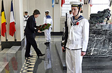 Helen Clark at the Auckland War Memorial Museum yesterday. Photo / Dean Purcell Helen Clark at the Auckland War Memorial Museum yesterday. Photo / Dean Purcell