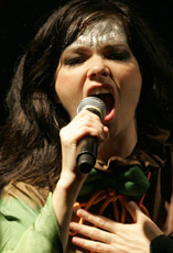 Bjork's music may not always be palatable but it is guaranteed to be innovative. Photo / Reuters Bjork's music may not always be palatable but it is guaranteed to be innovative. Photo / Reuters