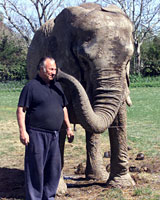 Tony Ratcliffe and Jumbo Tony Ratcliffe and Jumbo
