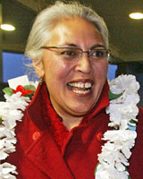 Luamanuvao Winnie Laban. Photo / Hawke's Bay Today Luamanuvao Winnie Laban. Photo / Hawke's Bay Today