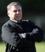 Former All Blacks coach John Hart. Photo / Photosport Former All Blacks coach John Hart. Photo / Photosport