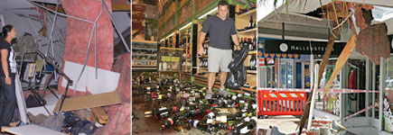 Residents and businesses are counting the cost after New Zealand's worst quake in 20 years. Photos / Gisborne Herald, Alan Gibson Residents and businesses are counting the cost after New Zealand's worst quake in 20 years. Photos / Gisborne Herald, Alan Gibson
