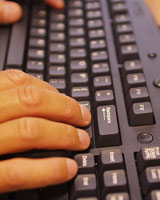 Solid cyber-sleuthing helped a spam-weary journalist and an IT consultant to the alleged spam operation. Photo / Kieran Andrews Solid cyber-sleuthing helped a spam-weary journalist and an IT consultant to the alleged spam operation. Photo / Kieran Andrews