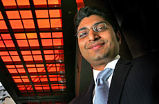 Shamubeel Eaqub says New Zealanders are "strangely divorced" from the financial markets. Photo / Brett Phibbs Shamubeel Eaqub says New Zealanders are "strangely divorced" from the financial markets. Photo / Brett Phibbs