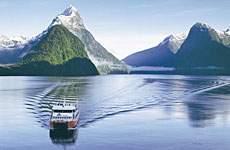 Mitre Peak and Milford Sound comes in at number 1. Mitre Peak and Milford Sound comes in at number 1.