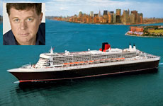 John Roughan is on board the Queen Mary 2 John Roughan is on board the Queen Mary 2