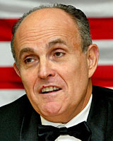 Rudolph Giuliani is a frontrunner for the Republican nomination. Photo / Martin Sykes Rudolph Giuliani is a frontrunner for the Republican nomination. Photo / Martin Sykes