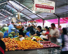 The vast number of stalls have a huge variety of food to supply the many cuisines. Photo / Visions of Victoria The vast number of stalls have a huge variety of food to supply the many cuisines. Photo / Visions of Victoria