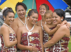 The Te Vaka O Maui cultural group from the Cook Islands will perform at the festival. Photo / Kenny Rodger The Te Vaka O Maui cultural group from the Cook Islands will perform at the festival. Photo / Kenny Rodger