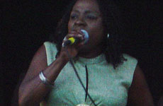 Sharon Jones & The Dap-Kings. Photo / Steven Shaw Sharon Jones & The Dap-Kings. Photo / Steven Shaw
