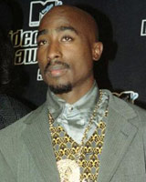 Tupac Shakur. Photo / Reuters Tupac Shakur. Photo / Reuters