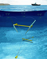 An experimental turbine generating 1MW will be installed in Cook Strait off Island Bay next summer, costing $10 million. An experimental turbine generating 1MW will be installed in Cook Strait off Island Bay next summer, costing $10 million.