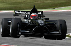 Despite having a super-competitive car, New Zealand's A1GP team again settled for second place in the championship. Photo / A1GP.com Despite having a super-competitive car, New Zealand's A1GP team again settled for second place in the championship. Photo / A1GP.com