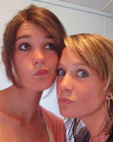 Claudia and Daisy Claudia and Daisy