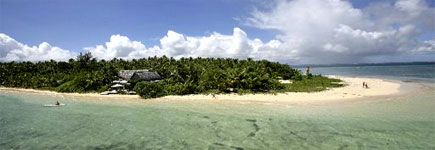 Fafa Island Resort manages to be luxurious and laidback. Photo / Supplied Fafa Island Resort manages to be luxurious and laidback. Photo / Supplied