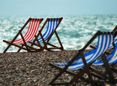 Share a golden moment from your OE, like this shot of deckchairs on the beach in Brighton from Al Ronberg. Share a golden moment from your OE, like this shot of deckchairs on the beach in Brighton from Al Ronberg.