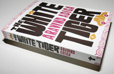 The White Tiger by Aravind Adiga. Photo / Greg Bowker The White Tiger by Aravind Adiga. Photo / Greg Bowker
