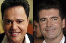 Celebrities who have admitted using Botox include Simon Cowell and Donny Osmond. Photos / Reuters Celebrities who have admitted using Botox include Simon Cowell and Donny Osmond. Photos / Reuters