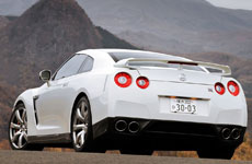 Nissan GT-R will blast past the legal limit in a shade over 3.5 seconds. Nissan GT-R will blast past the legal limit in a shade over 3.5 seconds.