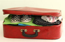 Packing for a holiday doesn't have to be a pain, it just takes a bit of thought. Photo / The Aucklander Packing for a holiday doesn't have to be a pain, it just takes a bit of thought. Photo / The Aucklander