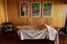 Careful design has allowed Bebe to create a relaxing environment. Photo / Alan Gibson Careful design has allowed Bebe to create a relaxing environment. Photo / Alan Gibson