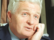 Steve Fitzgerald was widely known as ' the face of New Zealand road policing' and had developed an international reputation. Photo / Barry Durant Steve Fitzgerald was widely known as ' the face of New Zealand road policing' and had developed an international reputation. Photo / Barry Durant