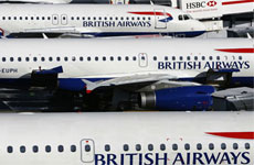 Being told by a BA staff member that overbooking by 10 per cent was standard procedure didn't help Jim Eagles' mood after a 24-hour flight from New Zealand. Photo / Reuters Being told by a BA staff member that overbooking by 10 per cent was standard procedure didn't help Jim Eagles' mood after a 24-hour flight from New Zealand. Photo / Reuters