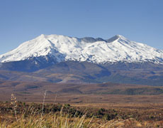 Mt Ruapehu erupted nine months ago. File photo / Sarah Ivey Mt Ruapehu erupted nine months ago. File photo / Sarah Ivey