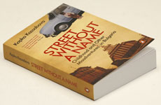 'Street Without a Name: Childhood and other misadventures in Bulgaria' by Kapka Kassabova. Photo / Glenn Jeffrey 'Street Without a Name: Childhood and other misadventures in Bulgaria' by Kapka Kassabova. Photo / Glenn Jeffrey