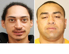 Police have been questioning Dalton Harris (L)and Vila Lemanu over the death of Joanne Wang. Police have been questioning Dalton Harris (L)and Vila Lemanu over the death of Joanne Wang.