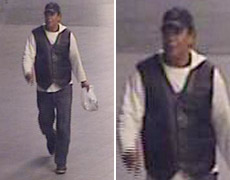 Police believe this man can help with their inquiries. Photo / Supplied Police believe this man can help with their inquiries. Photo / Supplied
