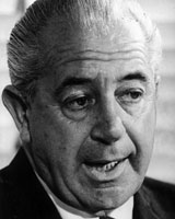 Former Australian Prime Minister Harold Holt Former Australian Prime Minister Harold Holt