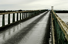 The Kopu Bridge over the Waihou River near Thames. Photo / Janna Dixon The Kopu Bridge over the Waihou River near Thames. Photo / Janna Dixon