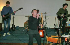 Dunedin's Aesthetics promise a noiseathon. Dunedin's Aesthetics promise a noiseathon.