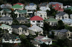 Median house prices fell 2 per cent in December. Photo / Herald on Sunday Median house prices fell 2 per cent in December. Photo / Herald on Sunday