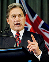 Winston Peters is threatening to sue the Dominion Post. Photo / Dean Purcell Winston Peters is threatening to sue the Dominion Post. Photo / Dean Purcell