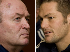 Graham Henry's coaching team is struggling with the ELVs but the return of captain Richie McCaw will help. Photos / Dean Purcell Graham Henry's coaching team is struggling with the ELVs but the return of captain Richie McCaw will help. Photos / Dean Purcell