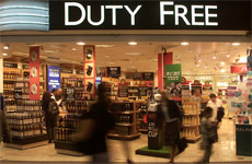 The best place to shop duty-free is where it's most convenient. Photo / Nicola Topping The best place to shop duty-free is where it's most convenient. Photo / Nicola Topping