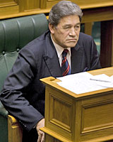 Winston Peters. Photo / Mark Mitchell Winston Peters. Photo / Mark Mitchell